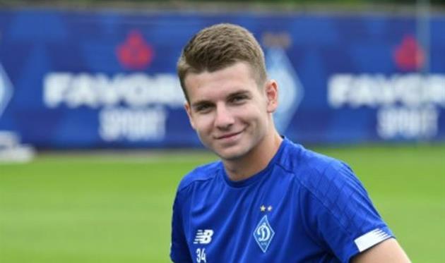 Александр Сирота, ФК Динамо Киев