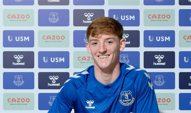 Энтони Гордон, Everton FC 