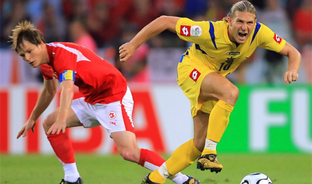 Украина - Швейцария, фото: EastNews