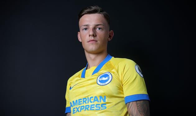 Бен Уайт, brightonandhovealbion.com