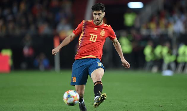 Марко Асенсио, getty images