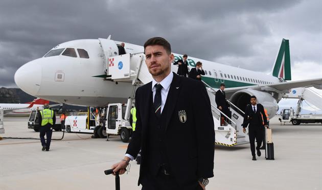 Жоржиньо занял место Тонали в сборной Италии