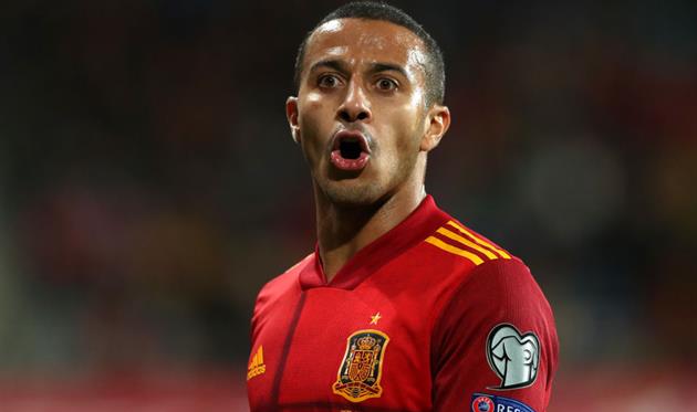 Тиаго Алькантара, Getty Images