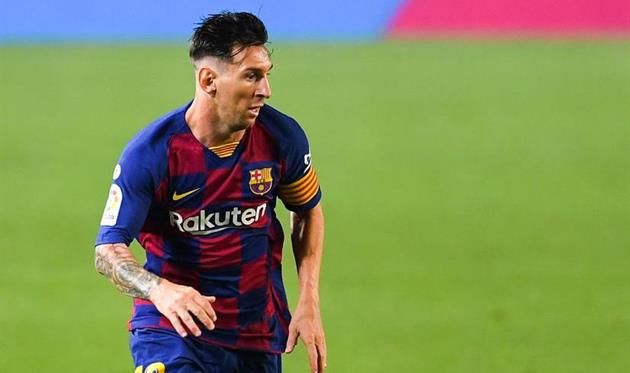 Лионель Месси, Getty Images