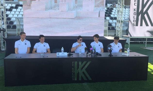 Новички Колоса, фото: Football.ua