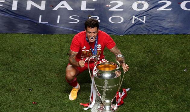 Филиппе Коутиньо, Getty Images