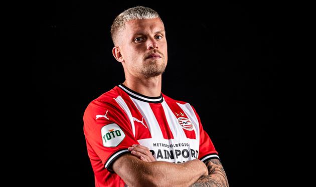 Филипп Макс, psv.nl