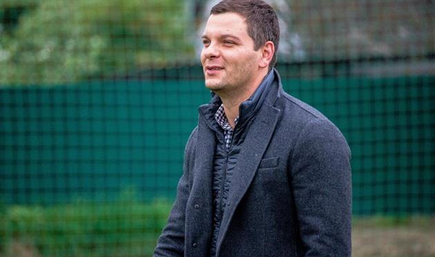 Андрей Засуха, фото ФК Колос