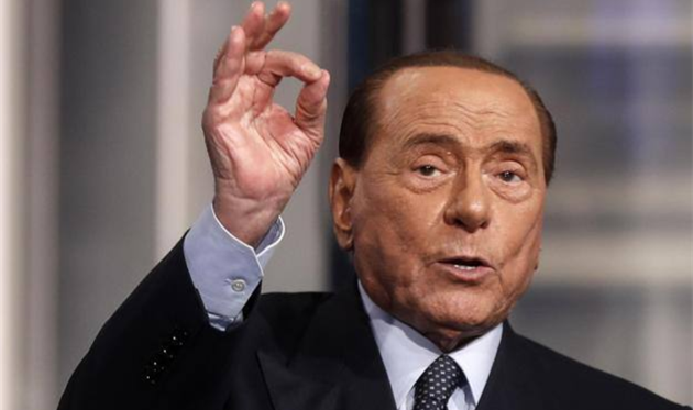 Сильвио Берлускони, фото официального Твиттера политика