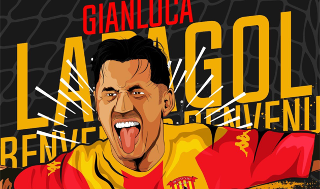 Джанлука Лападула, фото ФК Беневенто