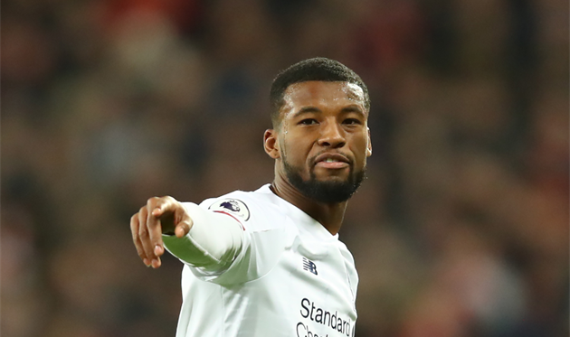 Жоржиньо Вейналдум, getty images