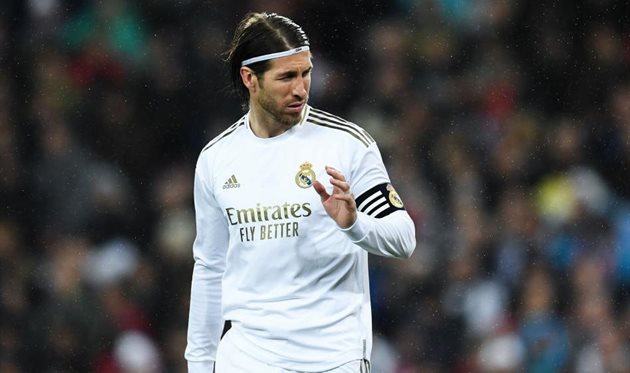 Серхио Рамос, getty images