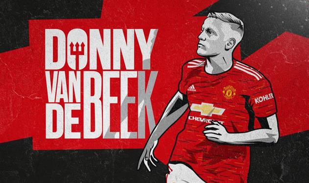 Донни ван де Беек, Манчестер Юнайтед