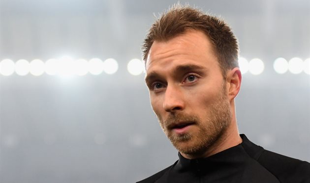 Кристиан Эриксен, getty images