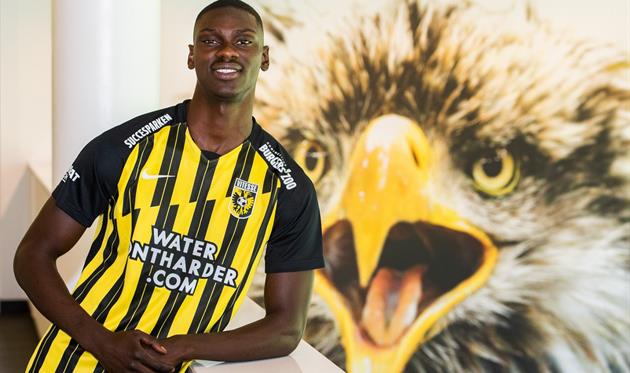 Идрисса Туре, фото ФК Витесс