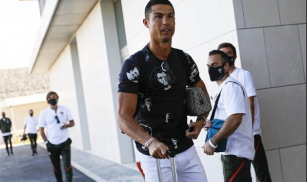 Криштиану Роналду, фото ФФП