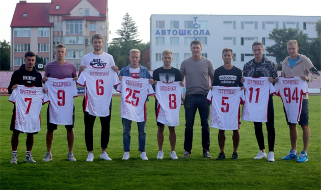 Фото ФК Волынь