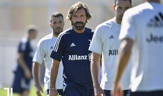 Андреа Пирло, фото ФК Ювентус