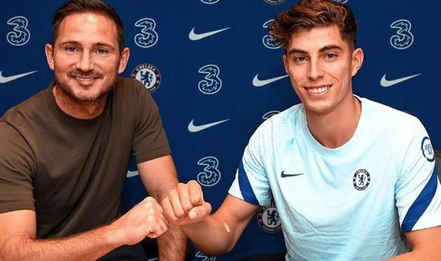 Фрэнк Лампард и Кай Хаверц, ФК Челси