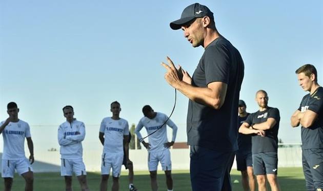 Андрей Шевченко, фото УАФ