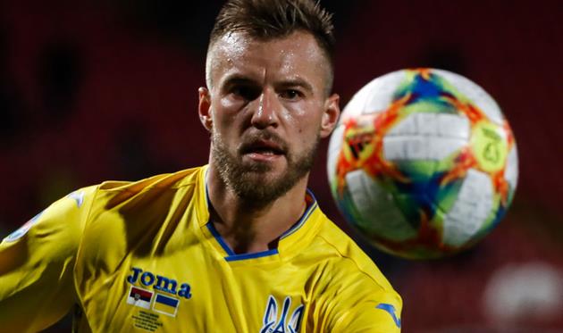 Андрей Ярмоленко, Getty Images