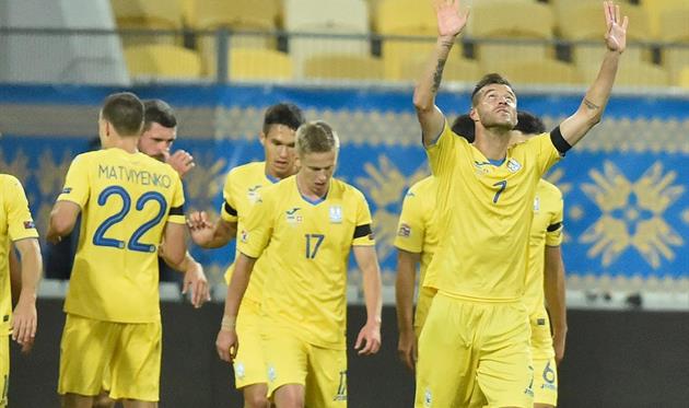 Футболисты сборной Украины, УАФ