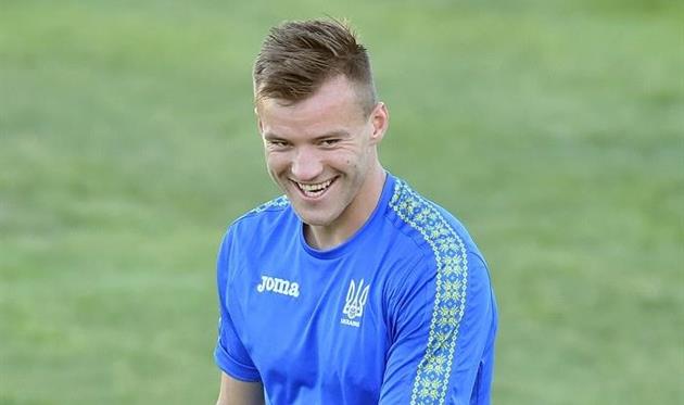 Андрей Ярмоленко, УАФ