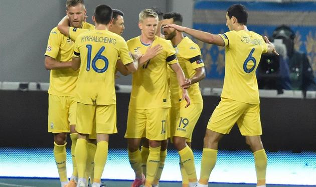 Футболисты сборной Украины, УАФ