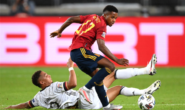 Ансу Фати, Getty Images