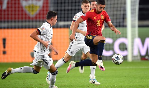 Германия — Испания, Getty Images