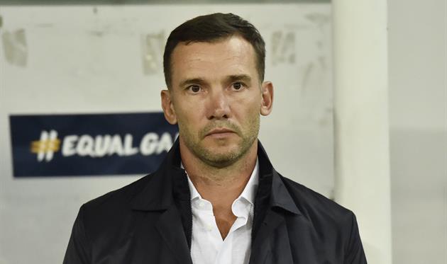 Андрей Шевченко, фото: УАФ