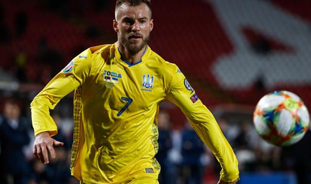 Андрей Ярмоленко, getty images