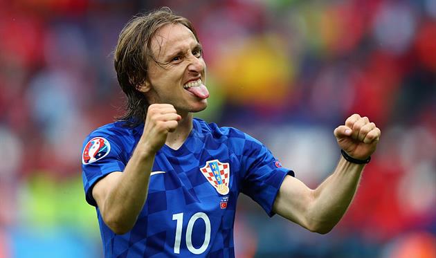 Лука Модрич, Getty Images