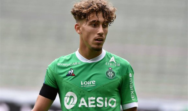 Адиль Аушиш, фото ФК Сент-Этьенн