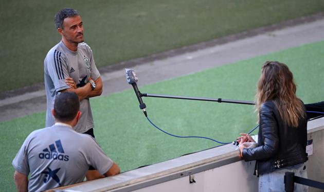 Луис Энрике, getty images