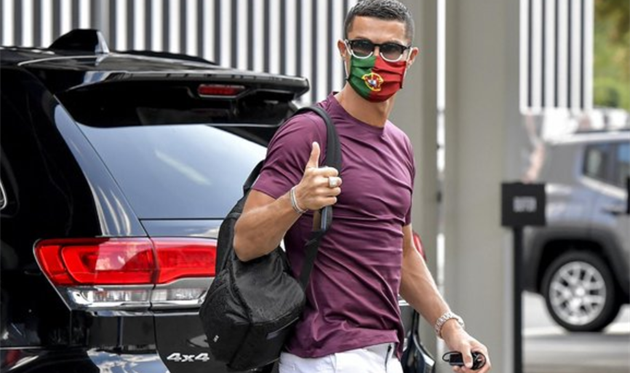 Криштиану Роналду, фото Tuttosport