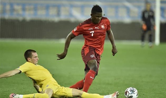 Богдан Михайленко (слева), фото УАФ