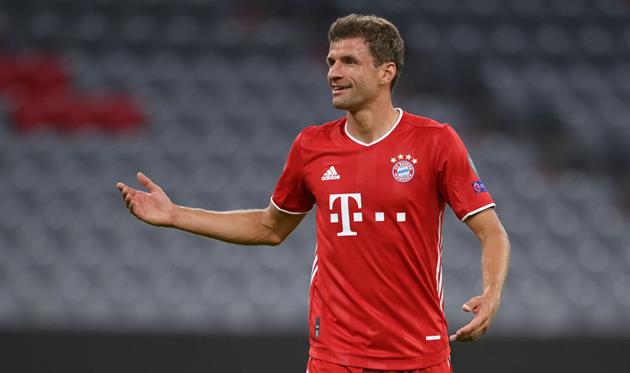 Томас Мюллер, Getty Images