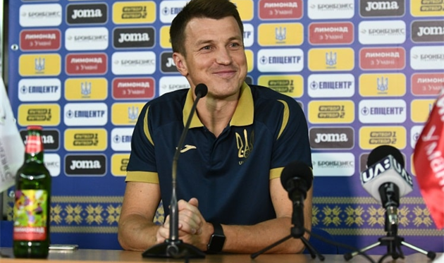 Руслан Ротань, фото УАФ