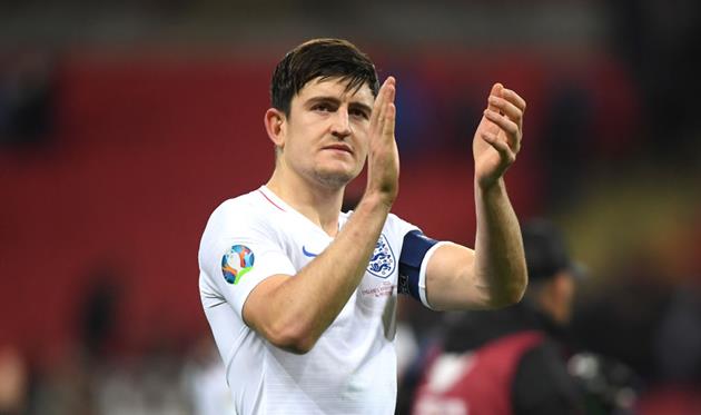 Гарри Магуайр, фото getty images