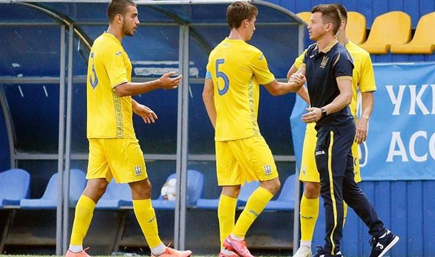 Сборная Украины U-21, УАФ