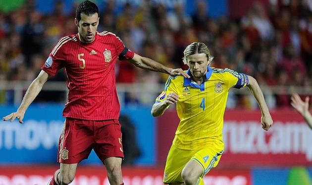 Бускетс и Тимощук, getty images