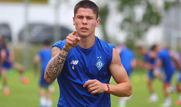 Денис Попов, ФК Динамо Киев