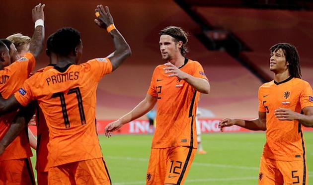 нидерланды обыграли польшу, getty images