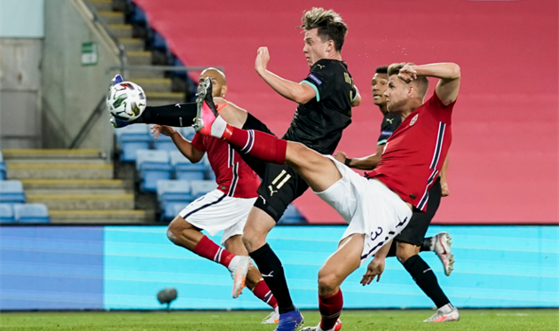 Норвегия – Австрия, Getty Images