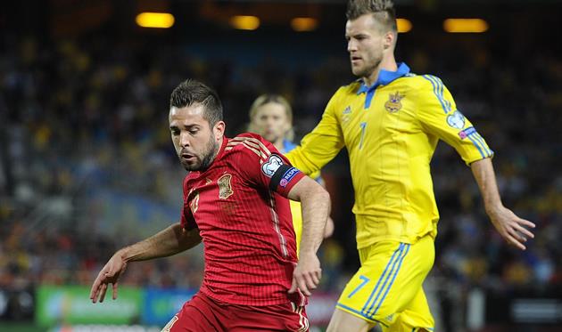 Испания - Украина, Getty Images