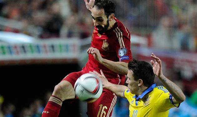 Испания - Украина, Getty Images