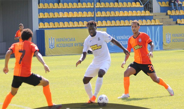 Шахтер – Олимпик, ФК Шахтер 