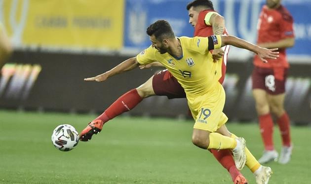 Жуниор Мораес в матче со Швейцарией, УАФ