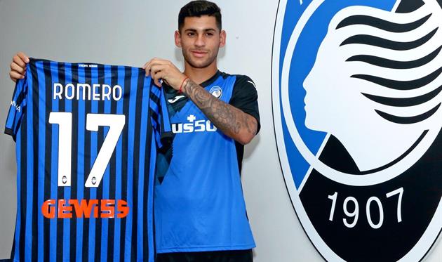 Кристиан Ромеро, фото ФК Аталанта